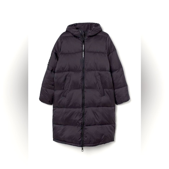 kangol womens puffer jacket